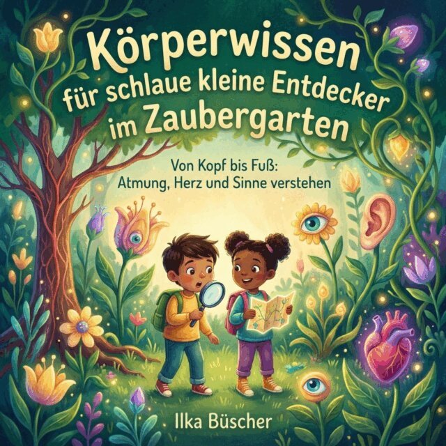 Buscher Ilka Buscher - Körperwissen für schlaue kleine Entdecker im Zaubergarten, Ljudbok. Tillgänglighet: Lägg i varukorg