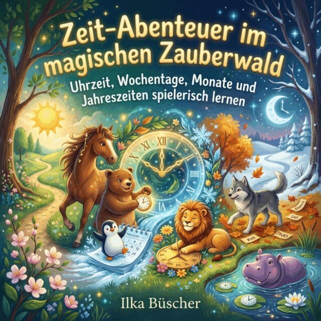 Buscher Ilka Buscher - Zeit-Abenteuer im magischen Zauberwald, Ljudbok. Tillgänglighet: Lägg i varukorg