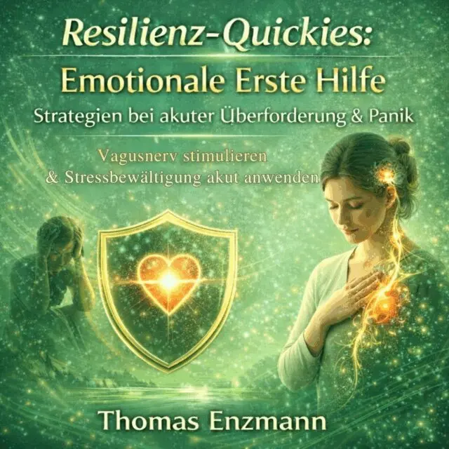 Resilienz-Quickies: Emotionale Erste Hilfe - Strategien bei akuter Uberforderung & Panik