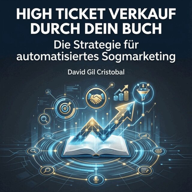 Cristobal David Gil Cristobal - High Ticket Verkauf durch dein Buch, Ljudbok