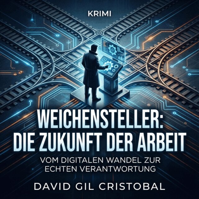 Cristobal David Gil Cristobal - Weichensteller: Die Zukunft der Arbeit, Ljudbok