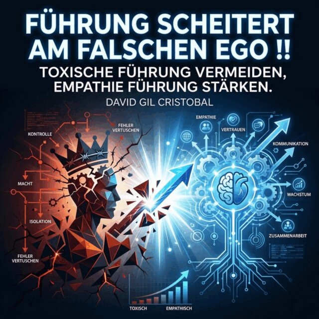 Cristobal David Gil Cristobal - Fuhrung scheitert am falschen Ego !!, Ljudbok