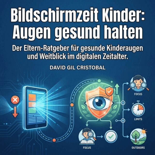 Cristobal David Gil Cristobal - Bildschirmzeit Kinder - Augen gesund halten, Ljudbok