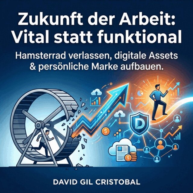 CRISTOBAL DAVID GIL CRISTOBAL - Zukunft der Arbeit - Vital statt funktional, Ljudbok