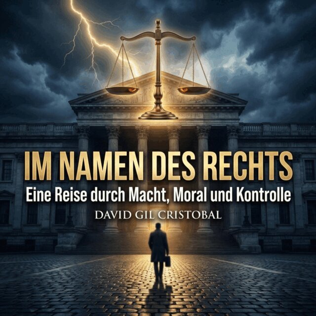 CRISTOBAL DAVID GIL CRISTOBAL - Im Namen des Rechts, Ljudbok
