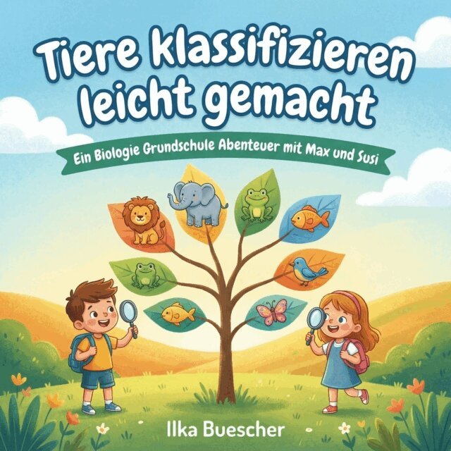 Buescher Ilka Buescher - Tiere klassifizieren leicht gemacht, Ljudbok