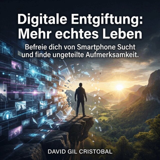Cristobal David Gil Cristobal - Digitale Entgiftung - Mehr echtes Leben, Ljudbok