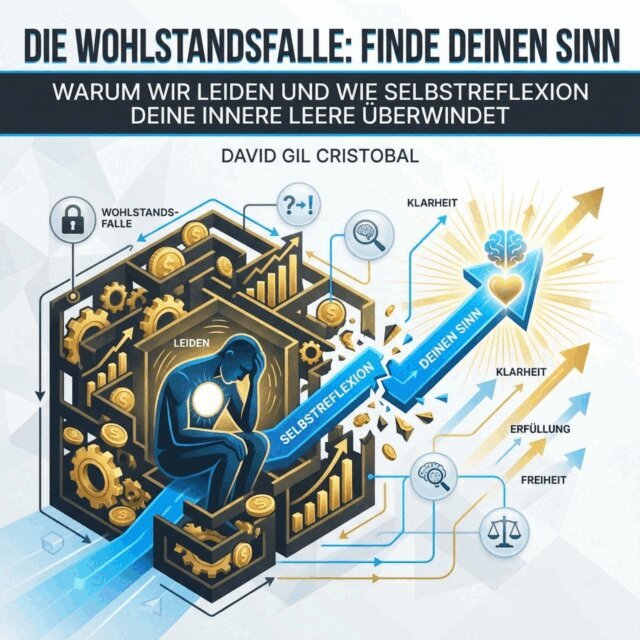 Cristobal David Gil Cristobal - Die Wohlstandsfalle - Finde deinen Sinn, Ljudbok