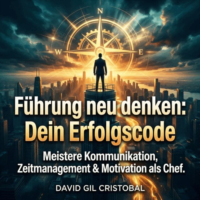 CRISTOBAL DAVID GIL CRISTOBAL - Fuhrung neu denken - Dein Erfolgscode, Ljudbok