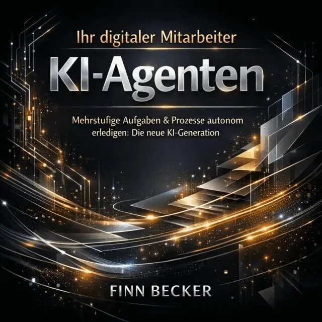 Becker Finn Becker - Ihr digitaler Mitarbeiter - KI-Agenten, Ljudbok. Tillgänglighet: Lägg i varukorg