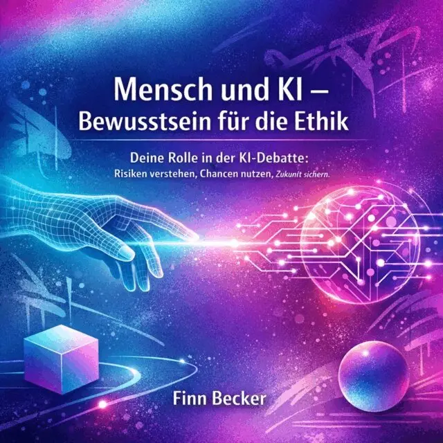 Becker Finn Becker - Mensch und KI - Bewusstsein für die Ethik, Ljudbok. Tillgänglighet: Lägg i varukorg