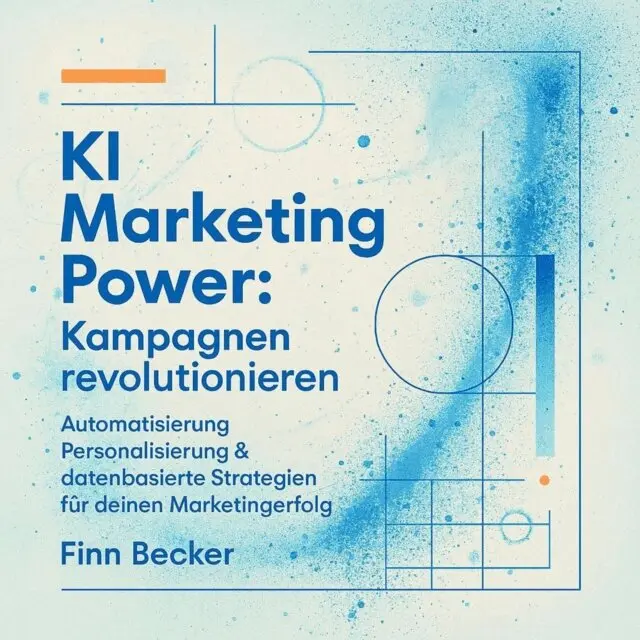 Becker Finn Becker - KI Marketing Power - Kampagnen revolutionieren, Ljudbok. Tillgänglighet: Lägg i varukorg
