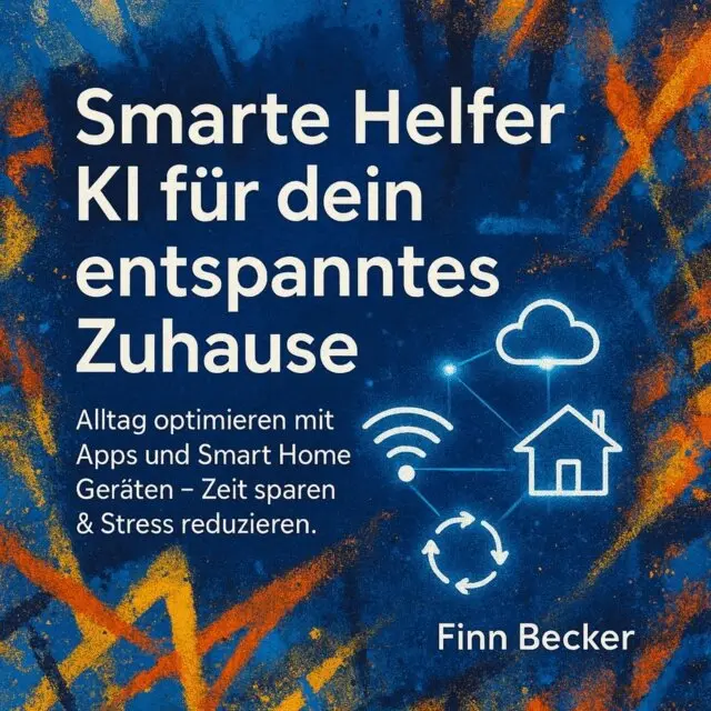 Becker Finn Becker - Smarte Helfer - KI für dein entspanntes Zuhause, Ljudbok. Tillgänglighet: Lägg i varukorg