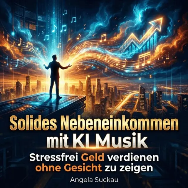 Suckau Angela Suckau - Solides Nebeneinkommen mit KI Musik, Ljudbok. Tillgänglighet: Lägg i varukorg