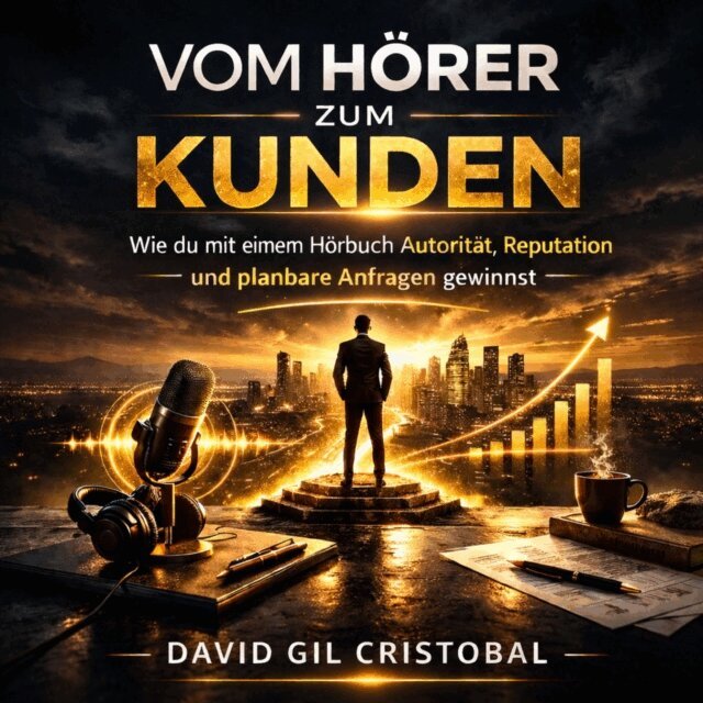Cristobal David Gil Cristobal - Vom Horer zum Kunden, Ljudbok