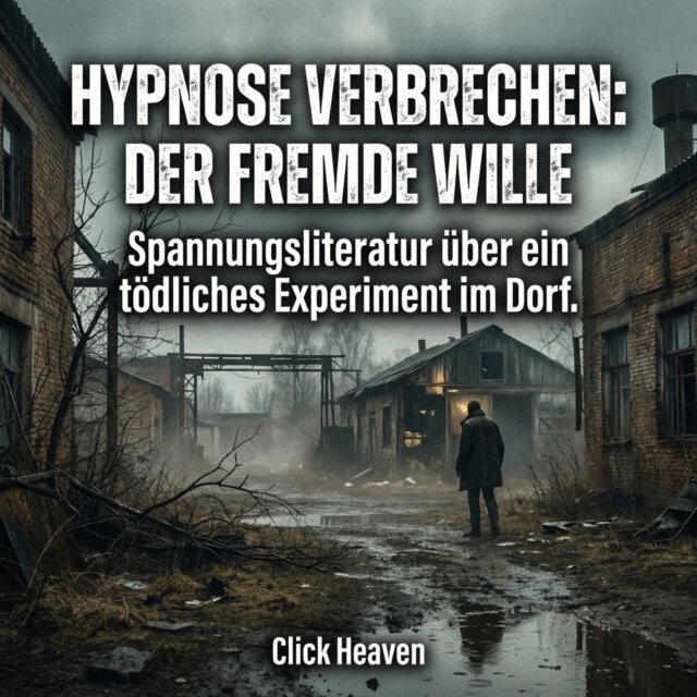 Heaven Click Heaven - Hypnose Verbrechen: Der fremde Wille, Ljudbok. Tillgänglighet: Lägg i varukorg
