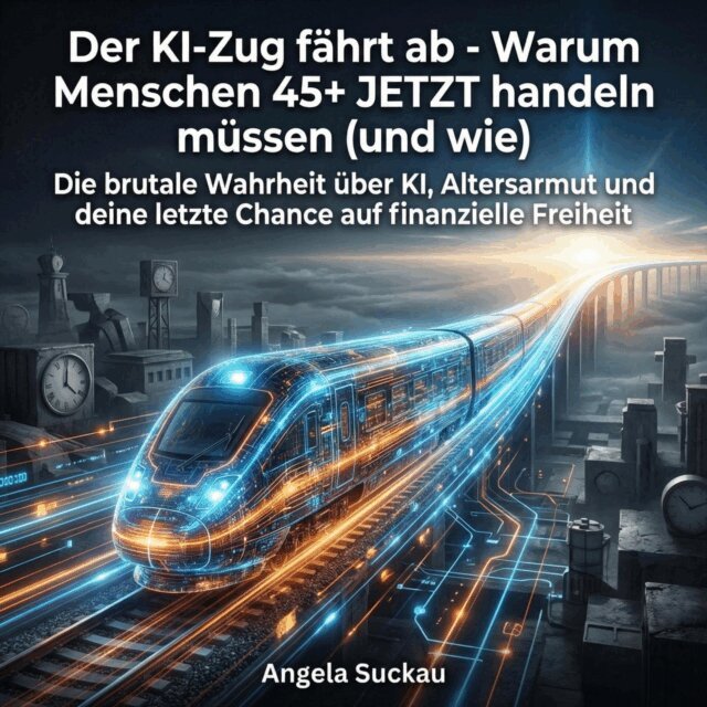 Suckau Angela Suckau - Der KI-Zug fährt ab - Warum Menschen 45+ JETZT handeln müssen (und wie), Ljudbok. Tillgänglighet: Lägg i varukorg