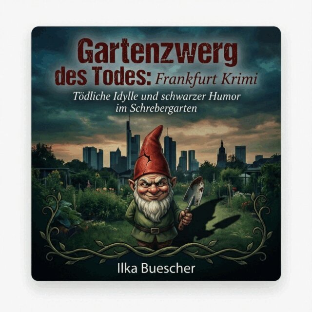 Buescher Ilka Buescher - Gartenzwerg des Todes: Frankfurt Krimi, Ljudbok