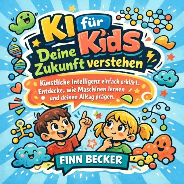 Becker Finn Becker - KI für Kids - Deine Zukunft verstehen, Ljudbok. Tillgänglighet: Lägg i varukorg