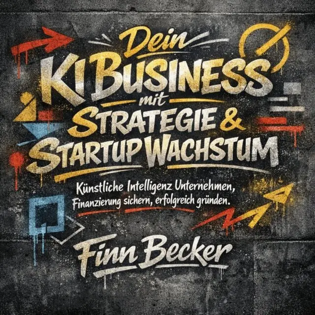 Becker Finn Becker - Dein KI Business - Strategie & Startup Wachstum, Ljudbok. Tillgänglighet: Lägg i varukorg