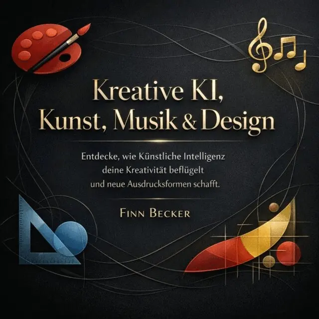 Becker Finn Becker - Kreative KI - Kunst, Musik & Design, Ljudbok. Tillgänglighet: Lägg i varukorg