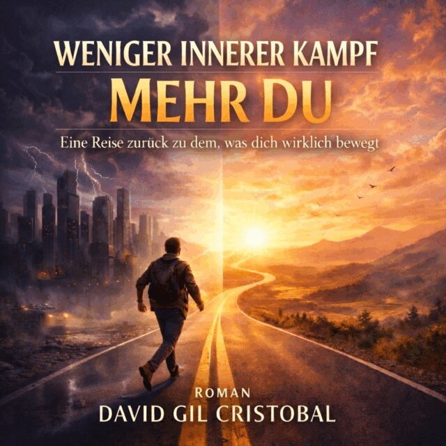 Cristobal David Gil Cristobal - Weniger Innerer Kampf Mehr Du, Ljudbok