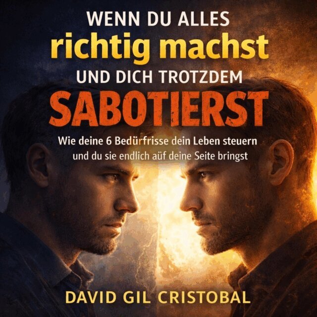 Cristobal David Gil Cristobal - Wenn du alles richtig machst und dich trotzdem sabotierst, Ljudbok