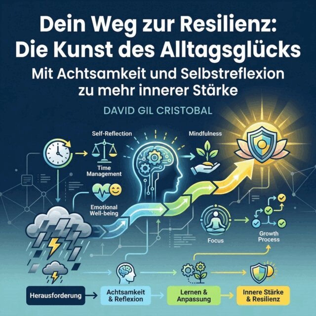 CRISTOBAL DAVID GIL CRISTOBAL - Dein Weg zur Resilienz - Die Kunst des Alltagsglucks, Ljudbok