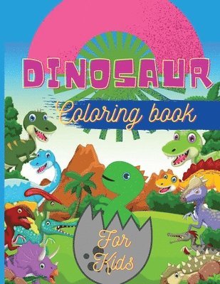 Alissia T Press - Dinosaur Coloring Book for Kids, Häftad. Tillgänglighet: Tillfälligt slut