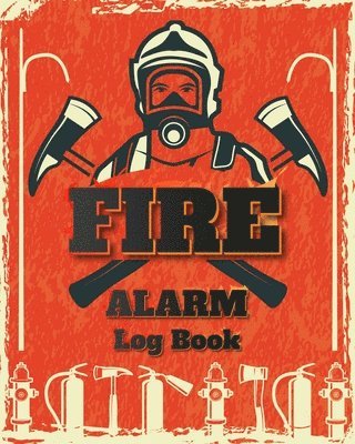 Milliie Zoes - Fire Alarm Log Book, Häftad