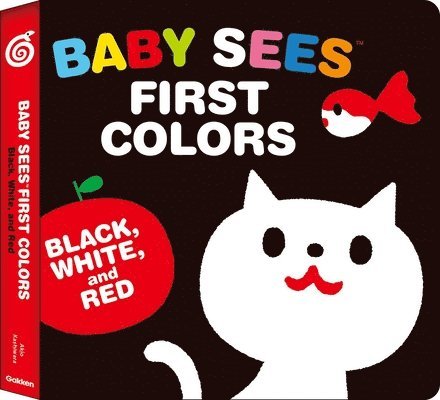 Baby Sees First Colors: Black, White & Red, Kartonnage. Tillgänglighet: Lägg i varukorg