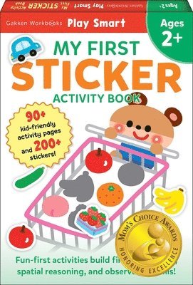 Gakken Early Childhood Experts - Play Smart My First Sticker Book: For Ages 2+, Häftad