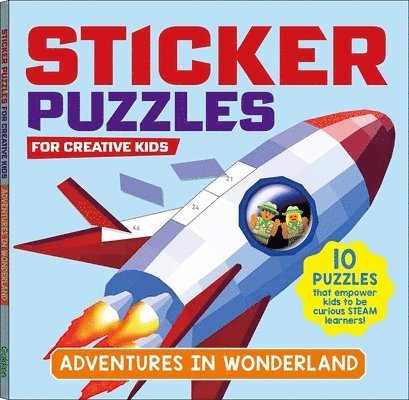 Gakken Early Childhood Experts - Sticker Puzzles; Adventures in Wonderland: For Creative Kids, Häftad