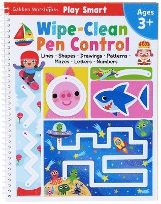 Gakken Early Childhood Experts - Play Smart Wipe-Clean Pen Control: Ages 3+, Häftad