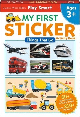 Gakken Early Childhood Experts - My First Sticker Activity Book Things That Go, Häftad. Tillgänglighet: Lägg i varukorg