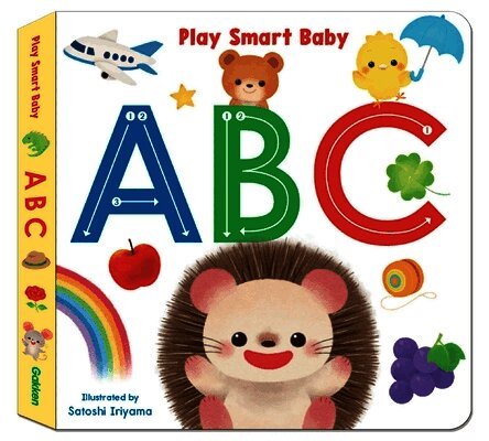 Satoshi Iriyama - Play Smart Baby ABC, Kartonnage. Tillgänglighet: Lägg i varukorg