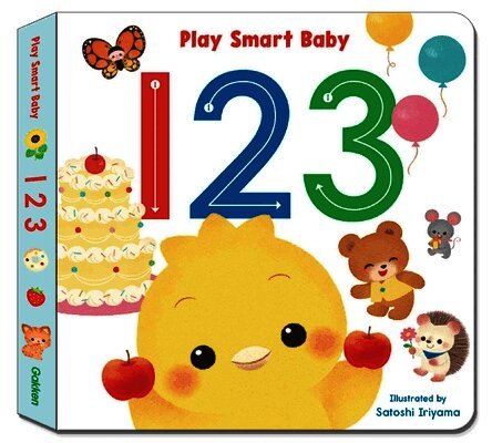 Satoshi Iriyama - Play Smart Baby 123, Kartonnage. Tillgänglighet: Lägg i varukorg