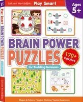 Gakken Early Child Expert - Brain Power Puzzles for Budding Geniuses, Häftad