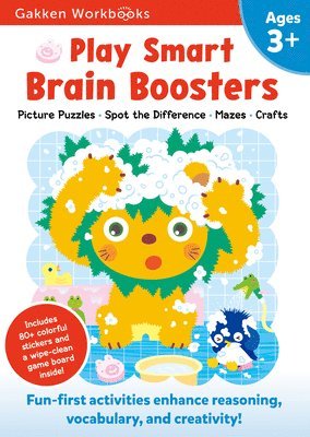 Gakken early childhood experts - Play Smart Brain Boosters Age 3+, Häftad. Tillgänglighet: Lägg i varukorg