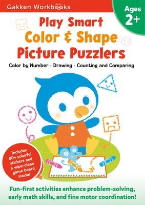 Gakken early childhood experts - Play Smart Color & Shape Picture Puzzlers Age 2+, Häftad