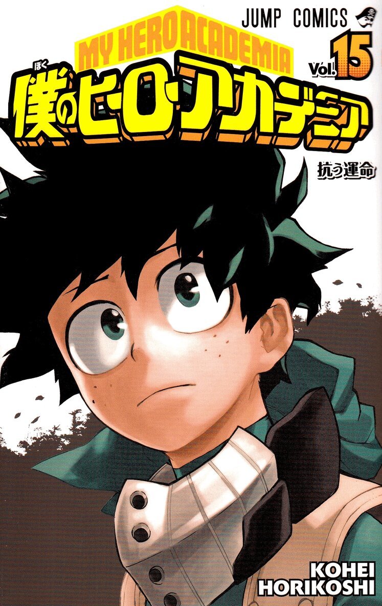 Horikoshi Kohei - My Hero Academia 15, Häftad