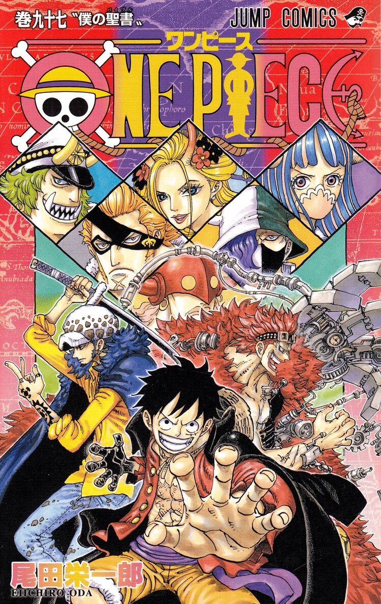 Eiichiro Oda - One Piece 97, Häftad
