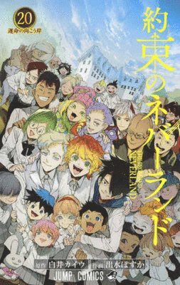 Kaiu Shirai - The Promised Neverland 20, Häftad