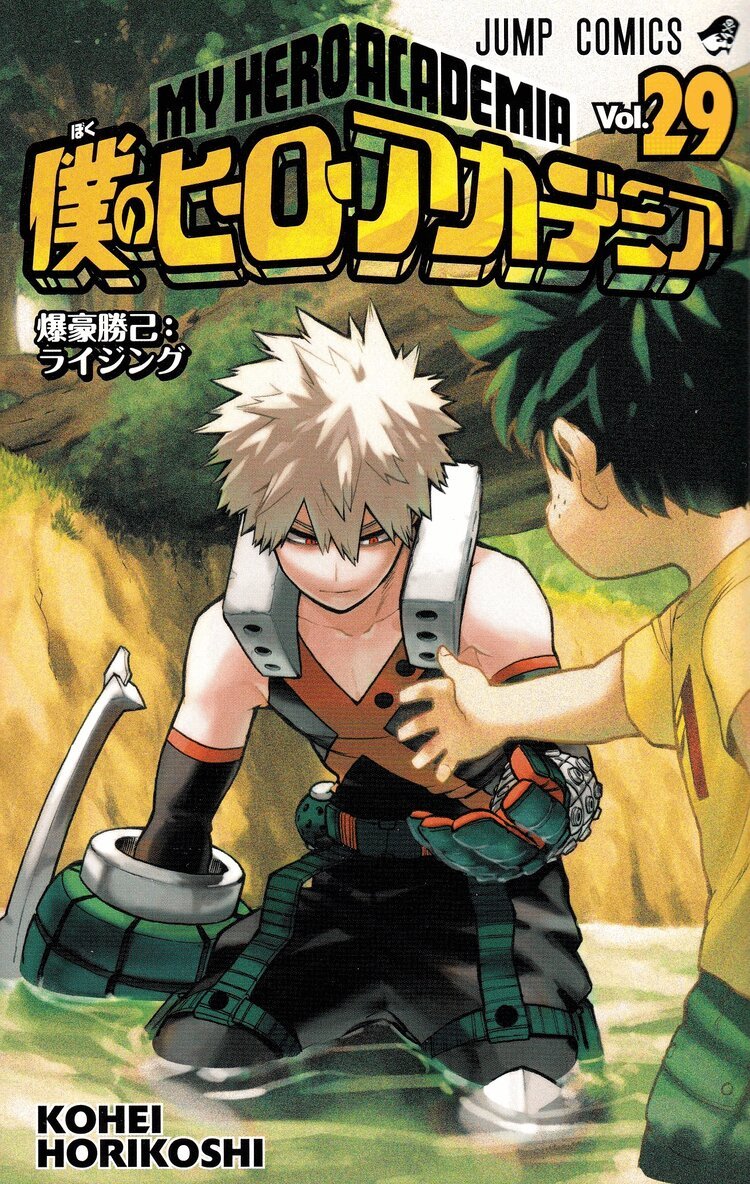 Horikoshi Kohei - My Hero Academia 29, Häftad