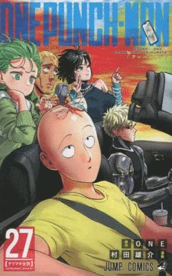 Yusuke Murata - One Punch Man 27, Häftad