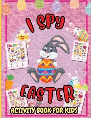 Tobba - I Spy Easter Activity Book, Häftad