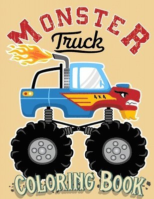 Happy Hour Coloring Book - Monster Truck Coloring Book, Häftad. Tillgänglighet: Lägg i varukorg