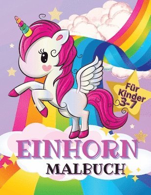 Tom Willis Press - Einhorn Malbuch Für Kinder, Häftad