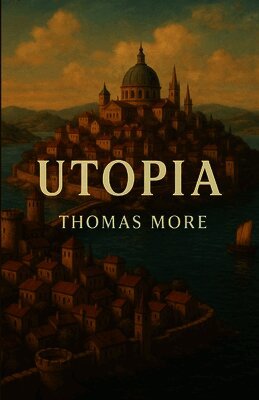 Thomas More - Utopia (Illustrated), Häftad