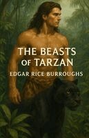 Edgar Rice Burroughs - Beasts Of Tarzan (Illustrated), Häftad